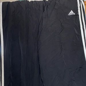 Adidas windbreaker track pants